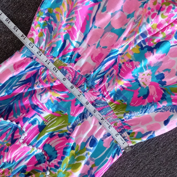 🦒HTF Lilly Pulitzer🦒 - Leonie Romper - Picture 14 of 16